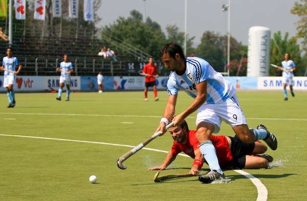 Argentina vs. USA - Picture Fernando Fernndez